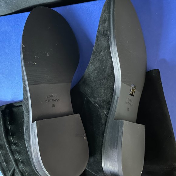 NEW Stuart Weitzman Jocey Suede Over-The-Knee Boot US 10 - Picture 7 of 10